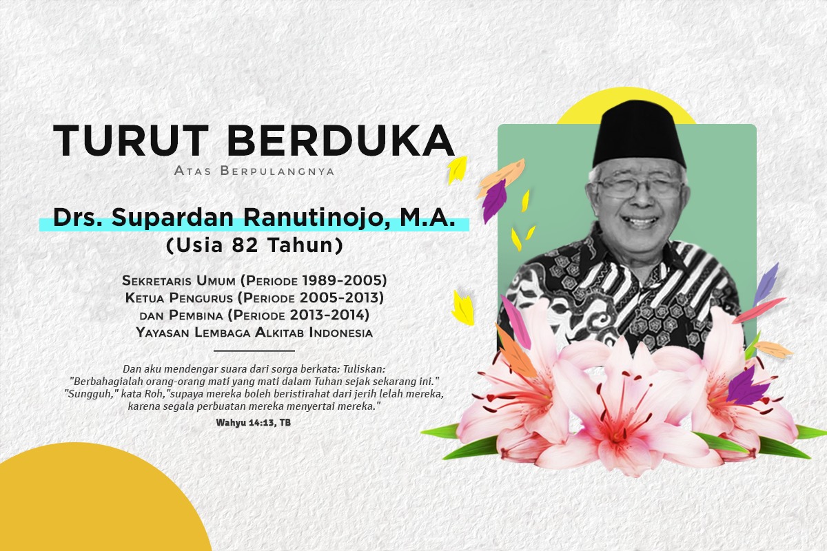 Gambar 1: Sang Idealis Milik Lembaga Alkitab Indonesia.